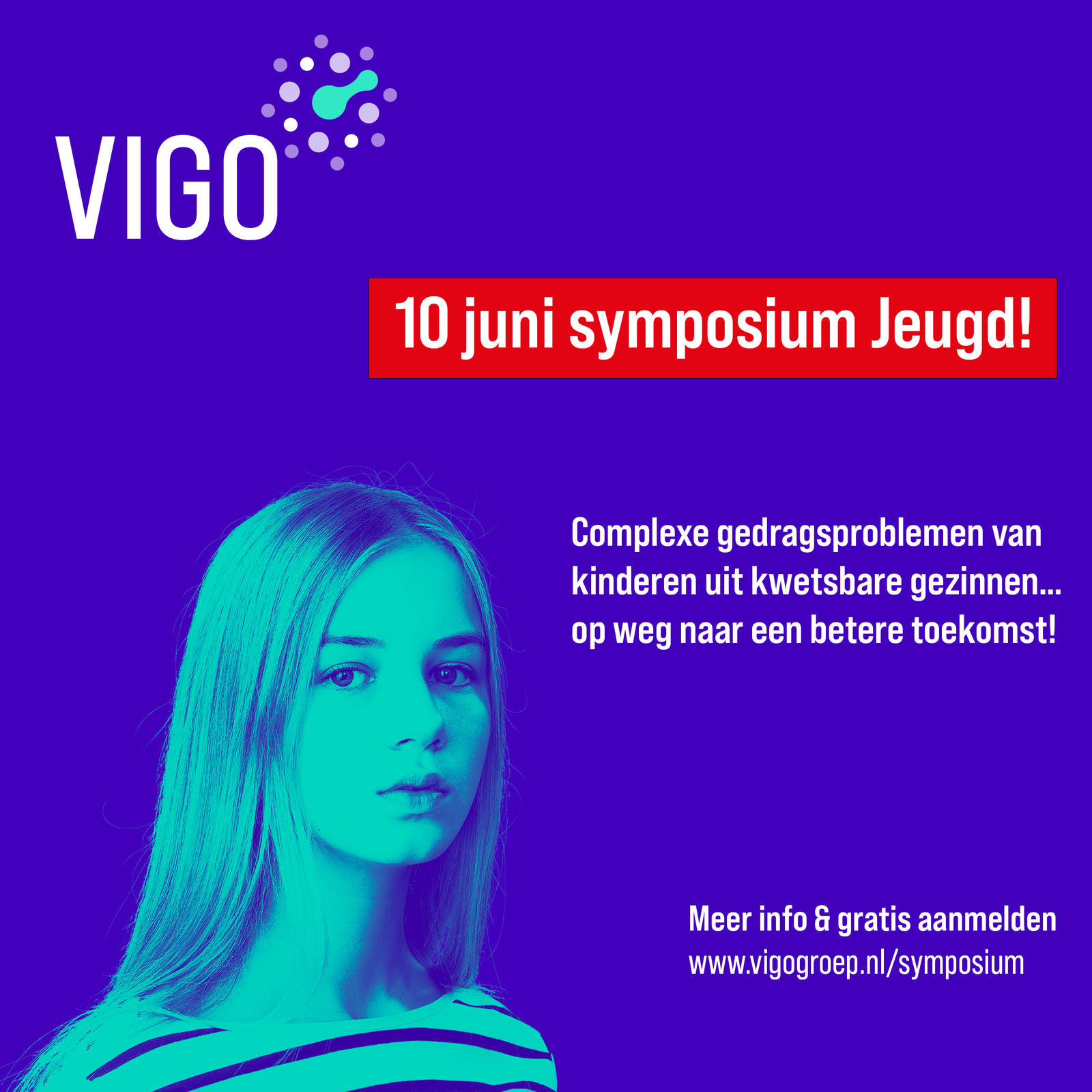 Complexe gedragsproblemen van kinderen uit kwetsbare gezinnen... op weg naar een betere toekomst!