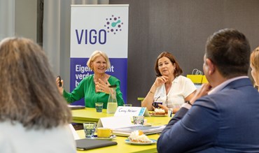 Minister Helder bezoekt VIGO